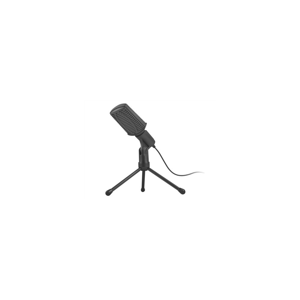 Natec | Microphone | NMI-1236 Asp | Black | Wired