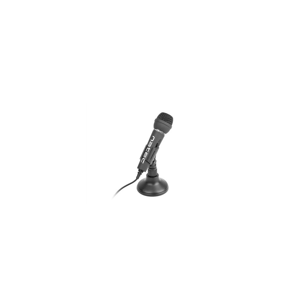 Natec | Microphone | NMI-0776 Adder | Black | Wired