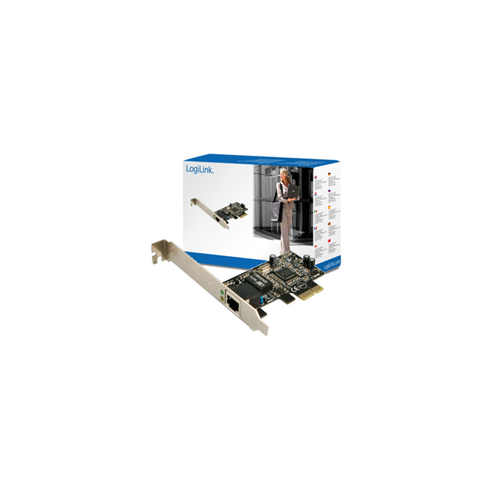 Logilink | Gigabit PCI Express network card | PCI-E