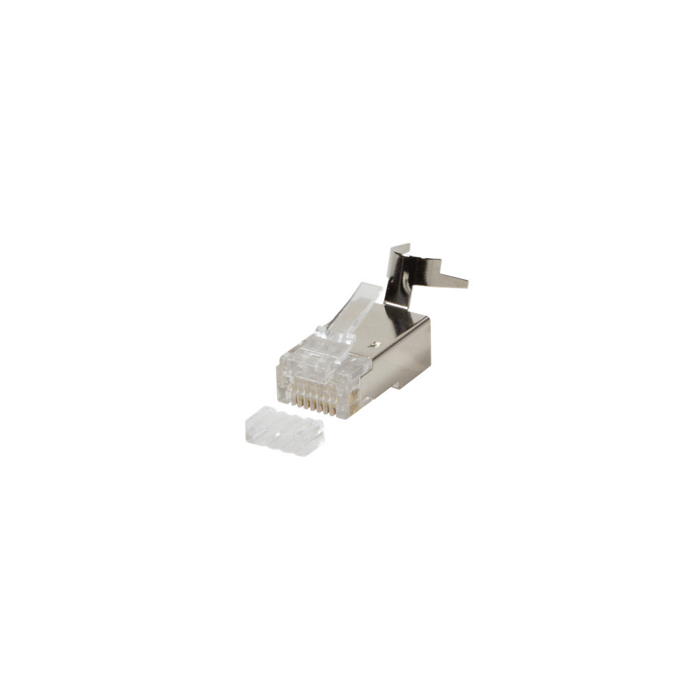 Logilink Modular Plug RJ45 for Cat.7,Cat.6A, Cat.6 cable, 50pcs | Logilink | Adapter