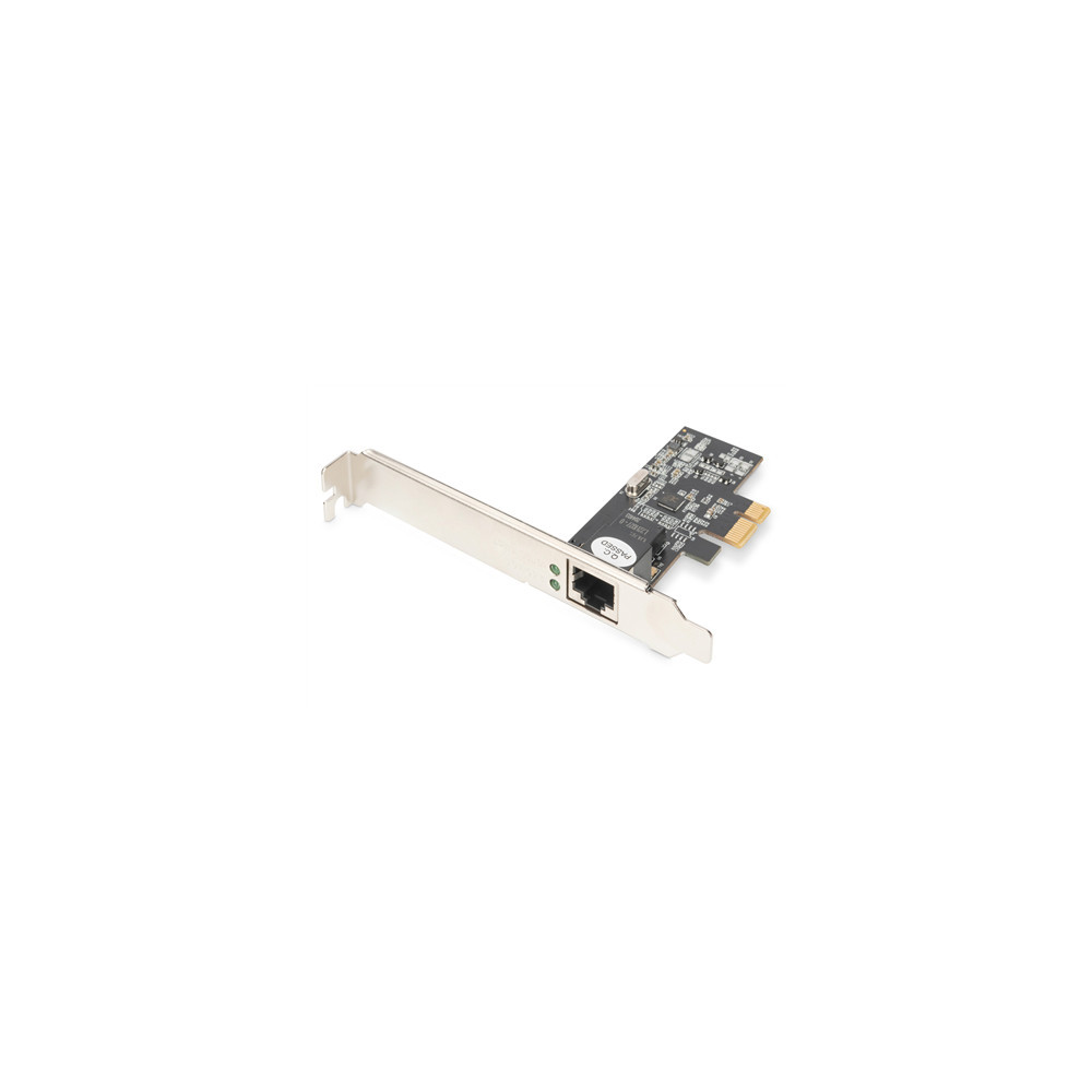 Digitus | 2,5 Gigabit Ethernet PCI Express Card 2.5G Ethernet NIC | DN-10135