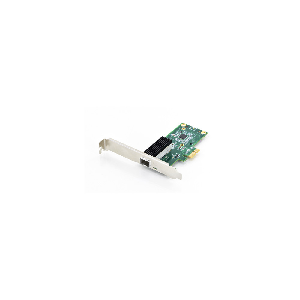 Digitus | SFP Gigabit Ethernet PCI Express Card 32-bit, low profile bracket, Intel WGI210 chipset | DN-10160