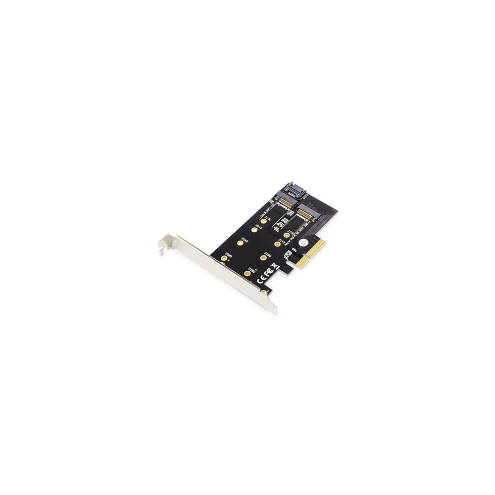 Digitus | M.2 NGFF / NVMe SSD PCI Express 3.0 (x4) Add-On Card | DS-33170
