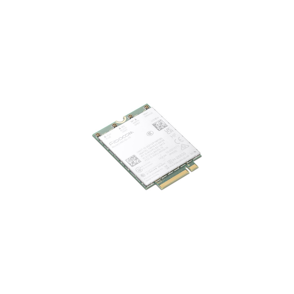 Lenovo | 4G LTE CAT16 M.2 WWAN Module | ThinkPad Fibocom L860-GL-16