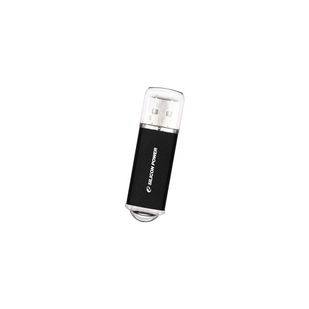 Silicon Power | Ultima-II | 8 GB | USB 2.0 | Black