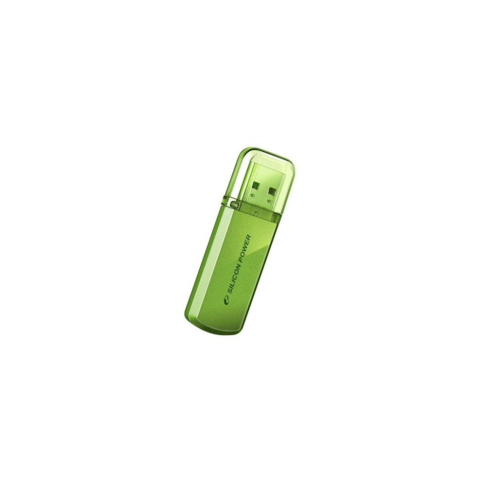 Silicon Power | Helios 101 | 8 GB | USB 2.0 | Green