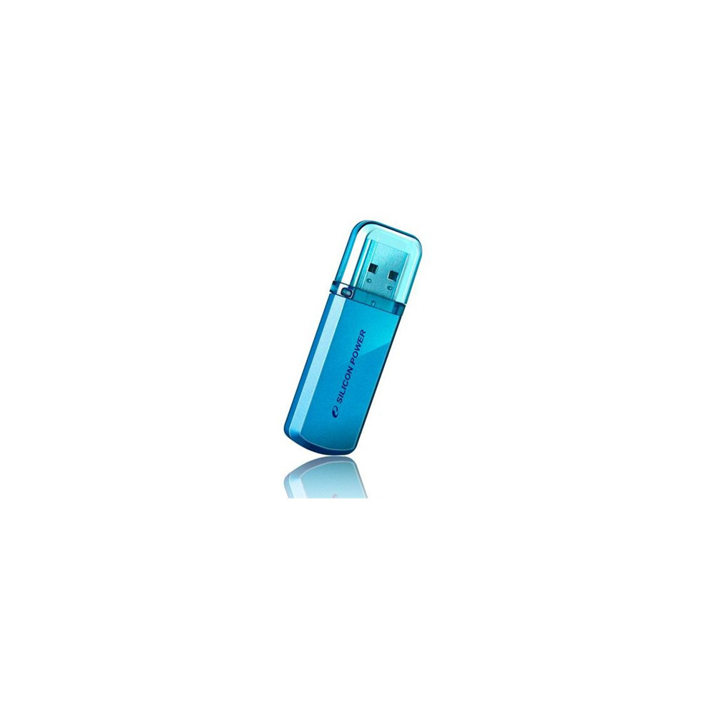 Silicon Power | Helios 101 | 8 GB | USB 2.0 | Blue