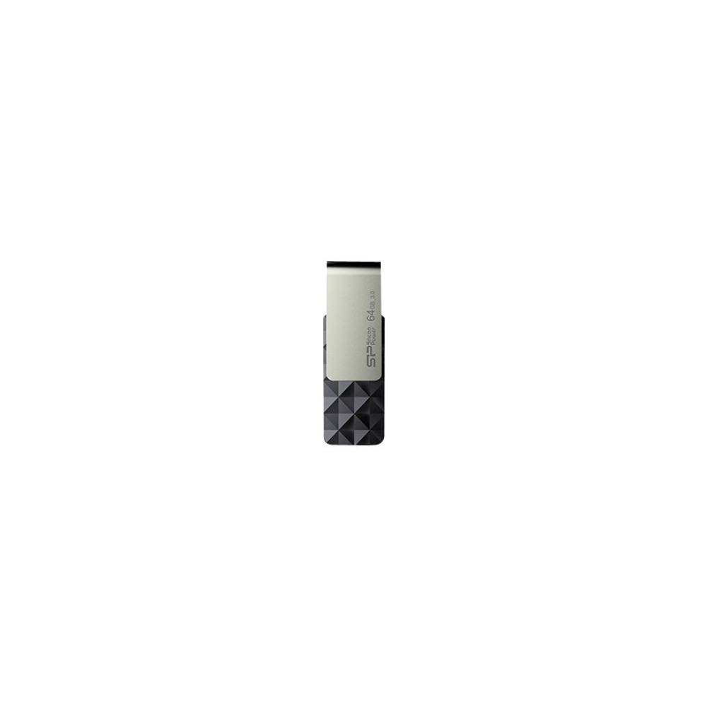 Silicon Power | Blaze B30 | 64 GB | USB 3.0 | Black