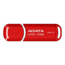 MEMORY DRIVE FLASH USB3.1 64GB/RED AUV150-64G-RRD ADATA