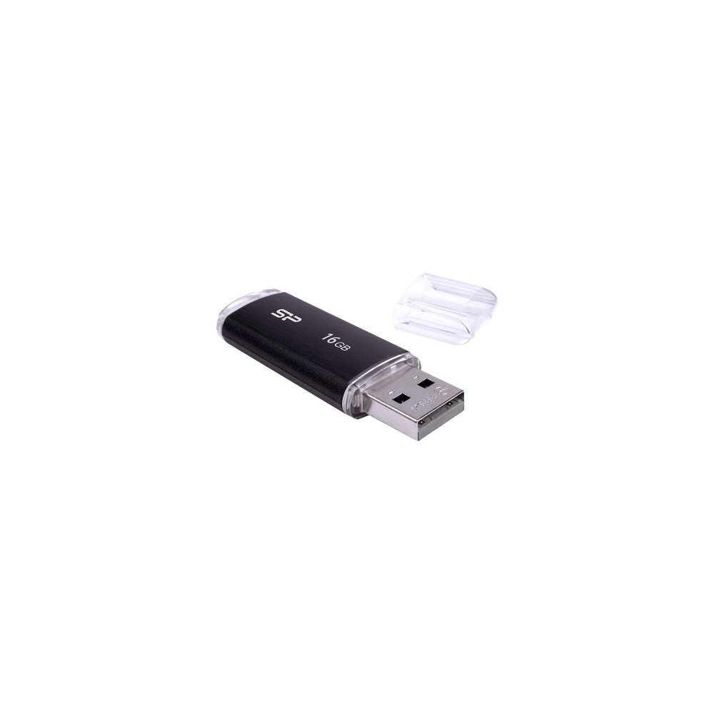 Silicon Power | Ultima U02 | 16 GB | USB 2.0 | Black
