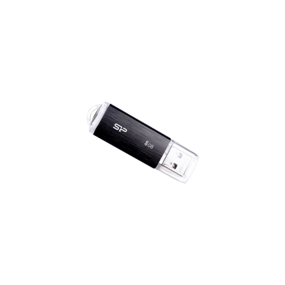 Silicon Power | Ultima U02 | 8 GB | USB 2.0 | Black