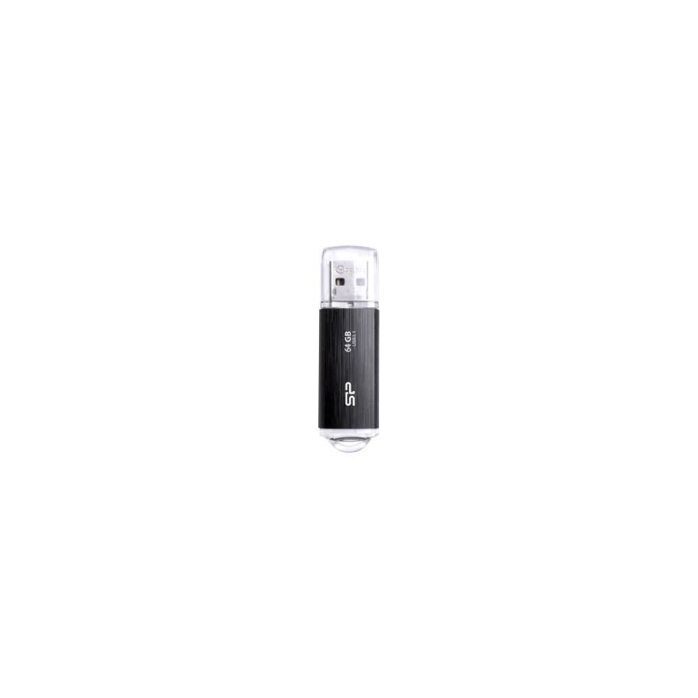 Silicon Power | Blaze B02 | 64 GB | USB 3.0 | Black