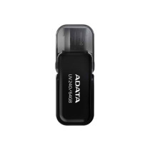 MEMORY DRIVE FLASH USB2 64GB/BLACK AUV240-64G-RBK ADATA