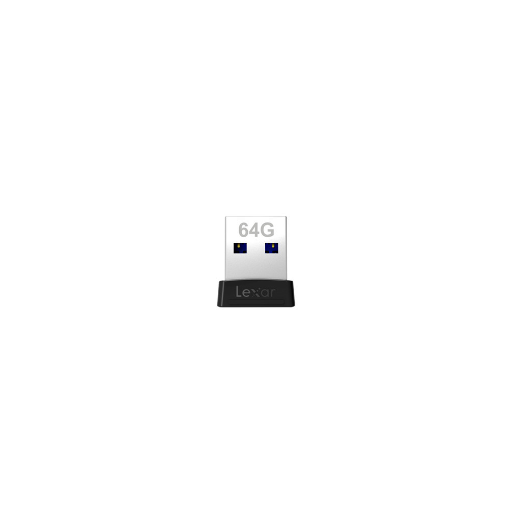 Lexar | Flash drive | JumpDrive S47 | 64 GB | USB 3.1 | Black