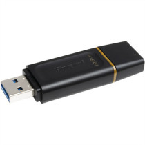 KINGSTON 128GB USB3.2 Gen1 DT Bk+Yellow