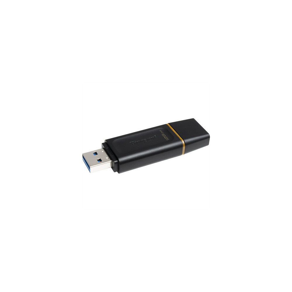 KINGSTON 128GB USB3.2 Gen1 DT Bk+Yellow