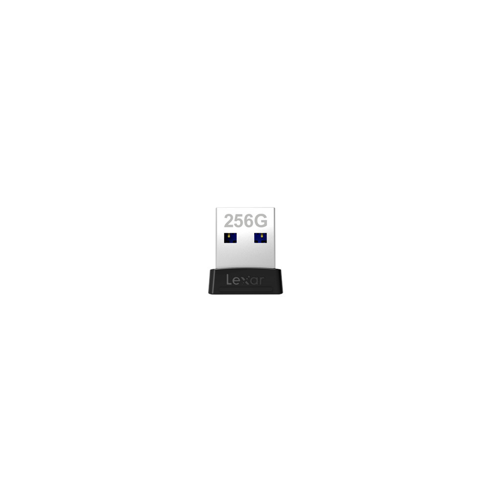 Lexar | Flash Drive | JumpDrive S47 | 256 GB | USB 3.1 | Black/Silver