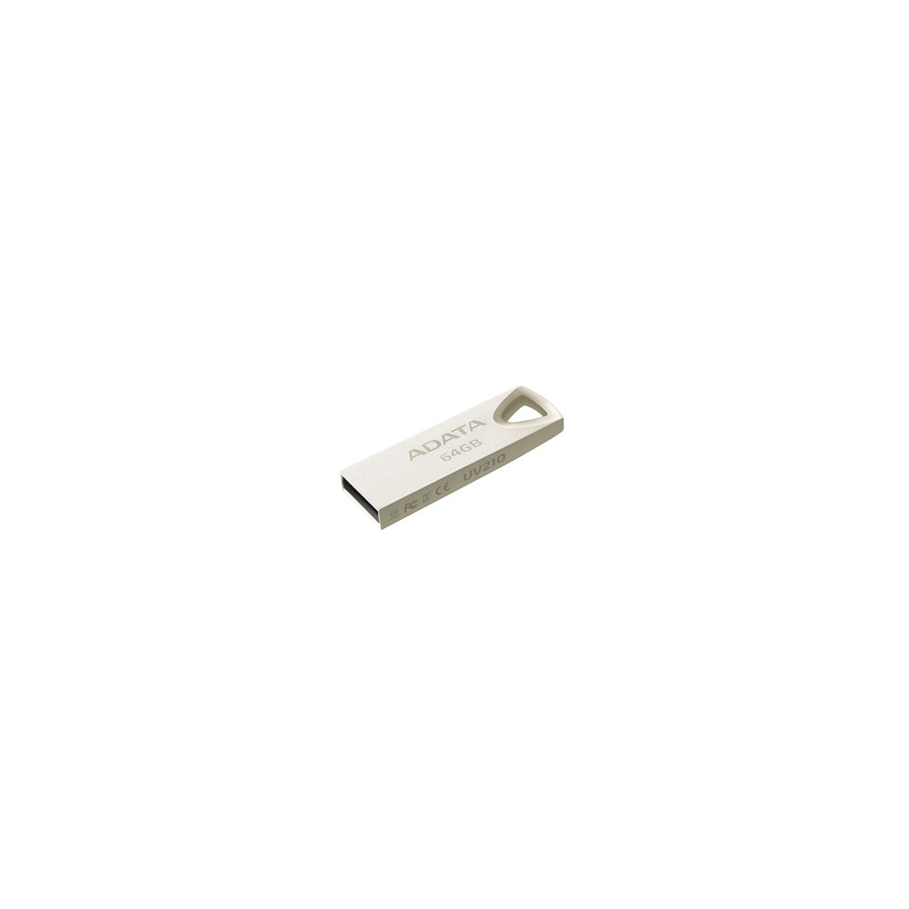 ADATA 64GB USB2.0 UV210 Silver