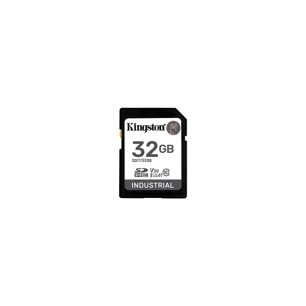 Kingston | SDHC/SDXC SD | Flash Memory Card | 32 GB | Black