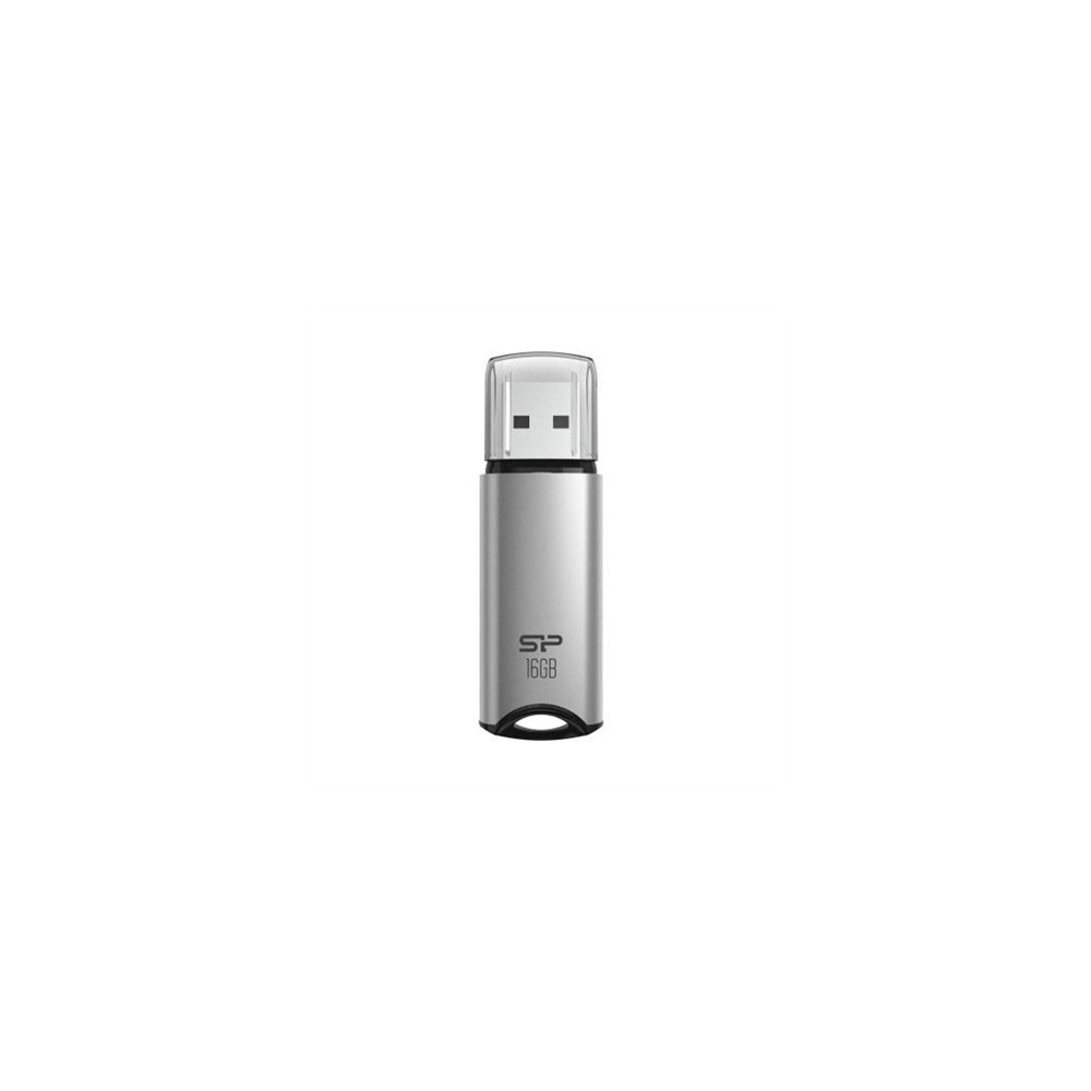 Silicon Power | USB Flash Drive | Marvel Series M02 | 16 GB | Type-A USB 3.2 Gen 1 | Silver