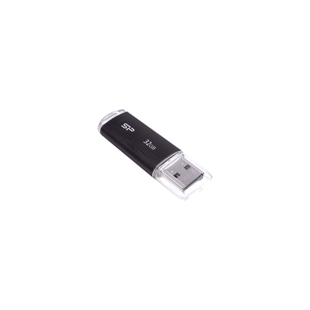 Silicon Power | Ultima U02 | 32 GB | USB 2.0 | Black