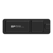 Silicon Power Portable SSD | PX10 | 1000 GB | USB 3.2 Gen 2 | Black