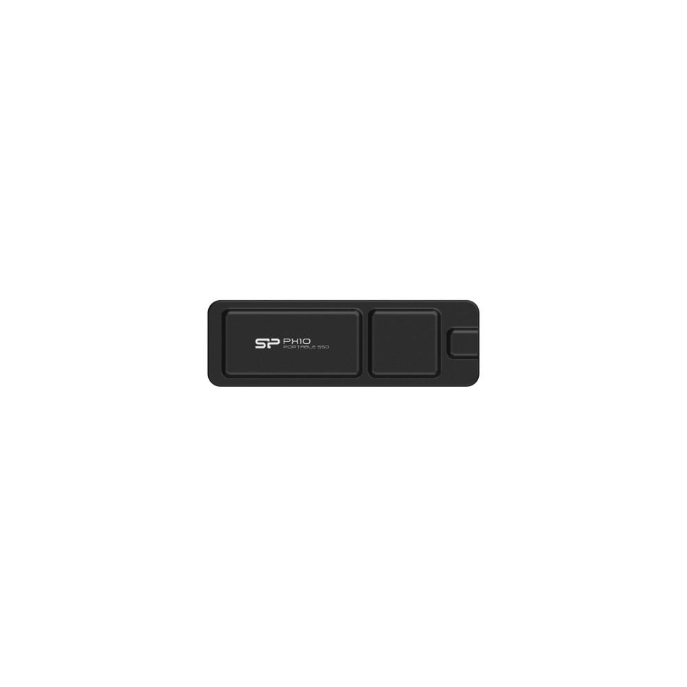 Silicon Power Portable SSD | PX10 | 1000 GB | USB 3.2 Gen 2 | Black