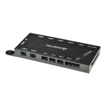 CHIEFTEC Hunter gaming chassis ATX Black