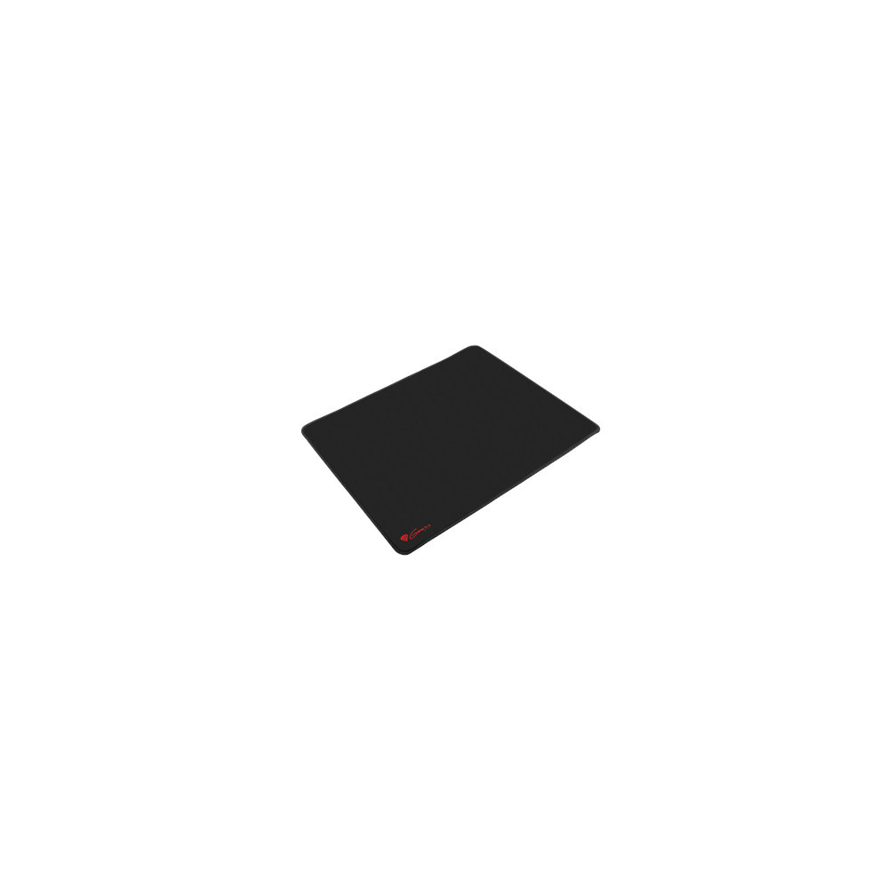 Genesis | Carbon 500 L | Mouse pad | 400 x 2.5 x 330 mm | Black