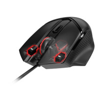 MSI CLUTCHGM20 ELITE Gaming USB RGB Adjustable up to 6400 DPI Desktop Laptop Gaming Grade Optical Mouse (Clutch GM20 ELITE) |