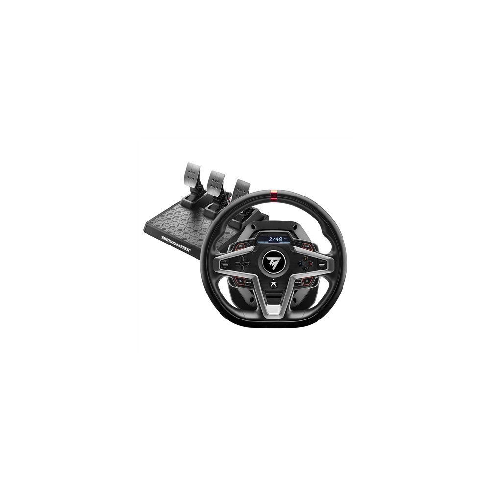 Thrustmaster | Steering Wheel | T248X | Black | Game racing wheel