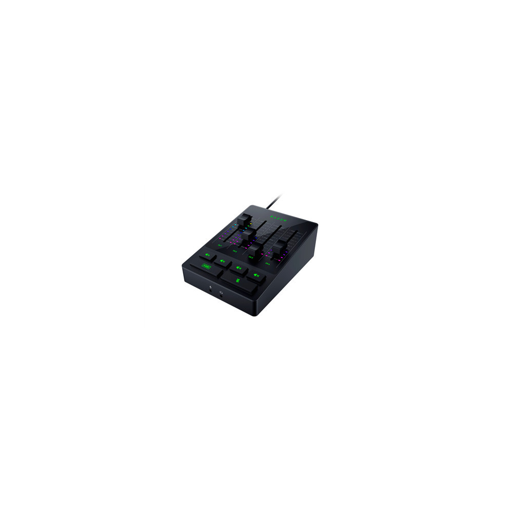 Razer Audio Mixer for Broadcasting and Streaming, Black | Razer | Audio Mixer for Broadcasting and Streaming | Wired | N/A |