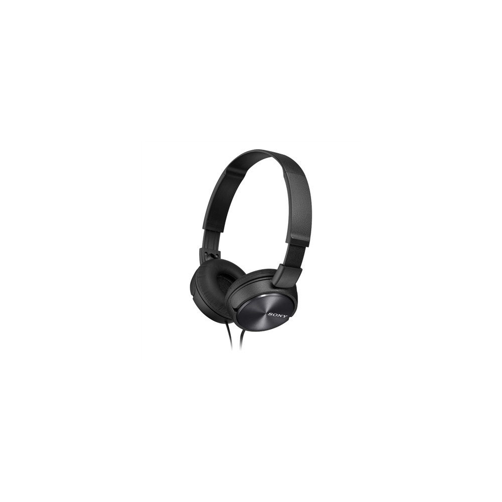Sony | Foldable Headphones | MDR-ZX310 | Wired | On-Ear | Black
