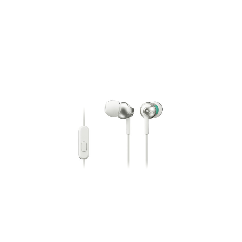 Sony In-ear Headphones EX series, White | Sony | MDR-EX110AP | In-ear | White