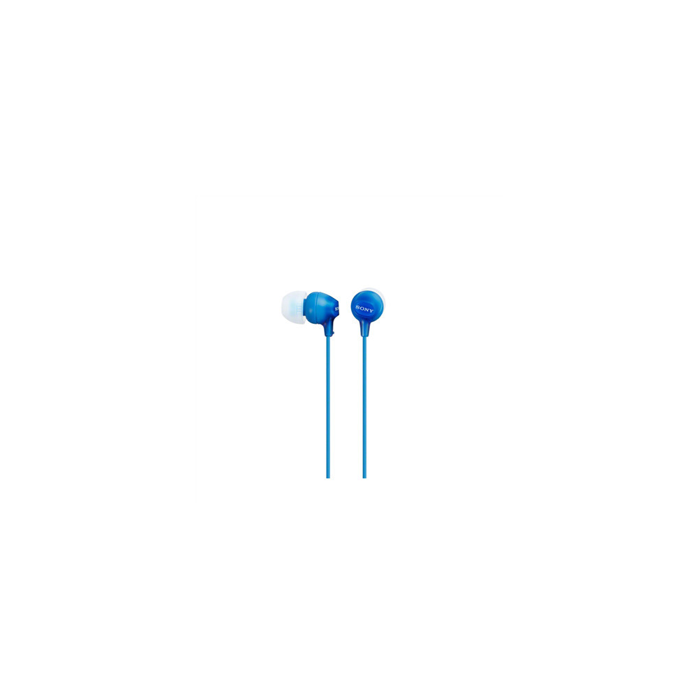 Sony | EX series | MDR-EX15LP | In-ear | Blue