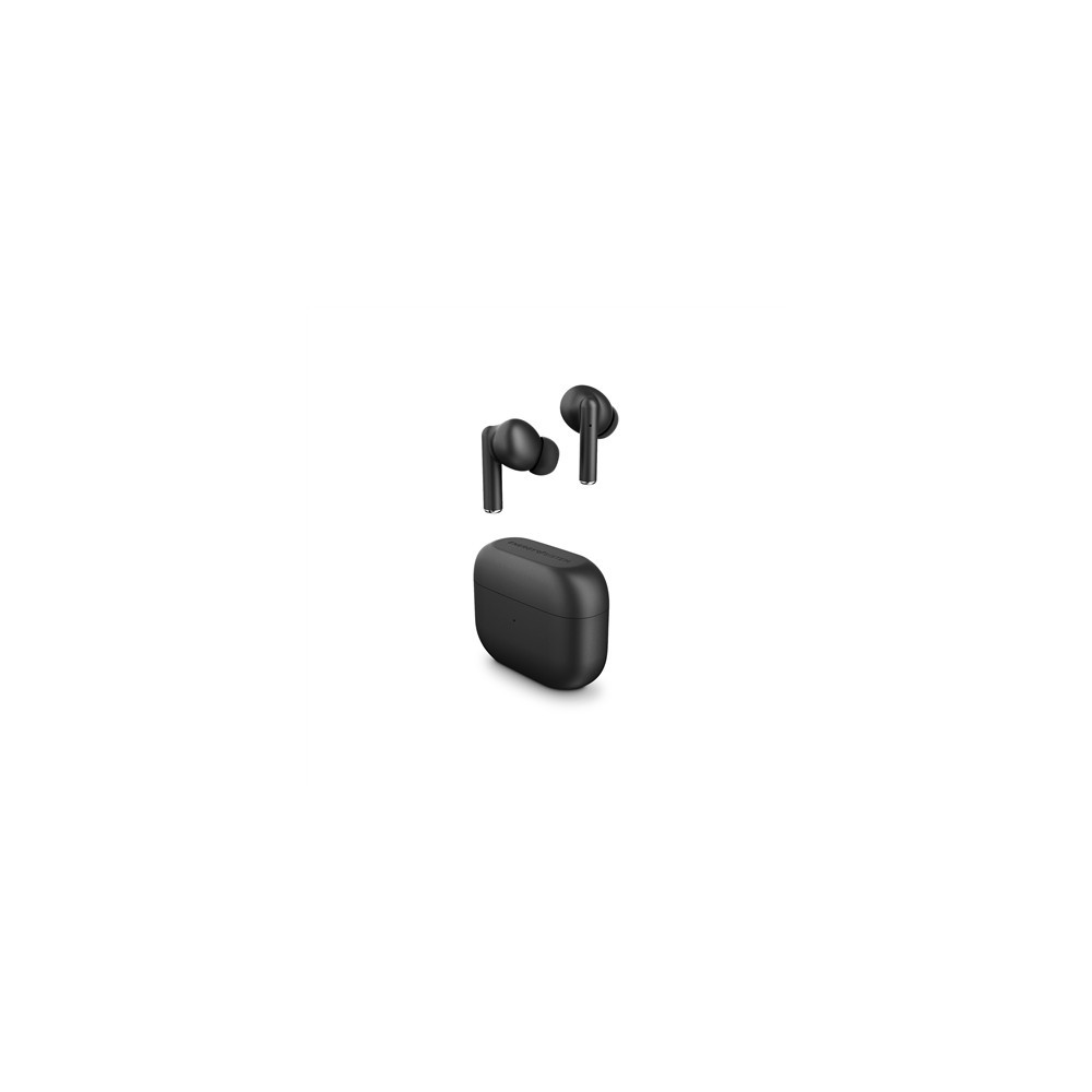 Energy Sistem Earphones True Wireless Style 2 Graphite (True Wireless Stereo, BT 5.1, Deep Bass, Charging Case) | Energy Sistem
