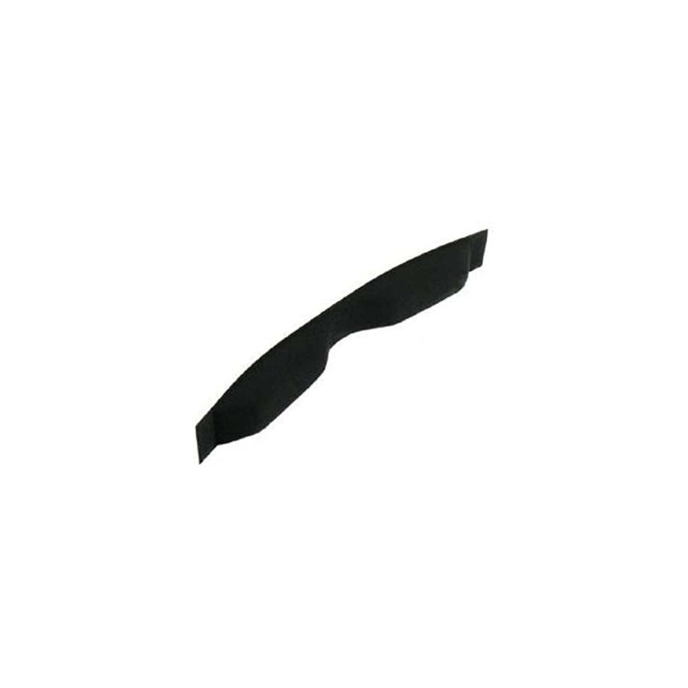 Sennheiser | Replacement Foam Headband Padding | HD 650 | N/A | Black
