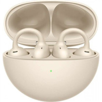 Huawei FreeClip | Built-in microphone | Bluetooth | Beige