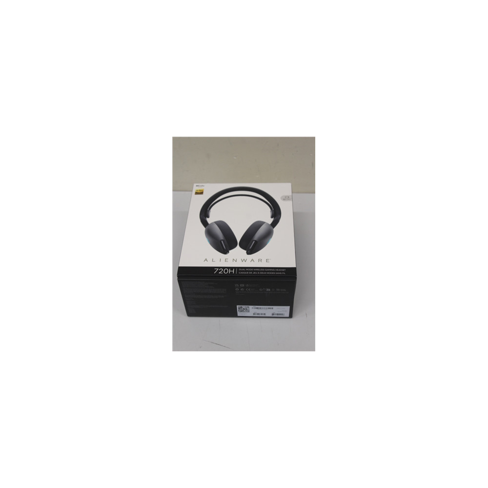 SALE OUT. | Dell | Alienware Dual Mode Wireless Gaming Headset | AW720H | Wireless | Over-Ear | USED AS DEMO | Noise canceling