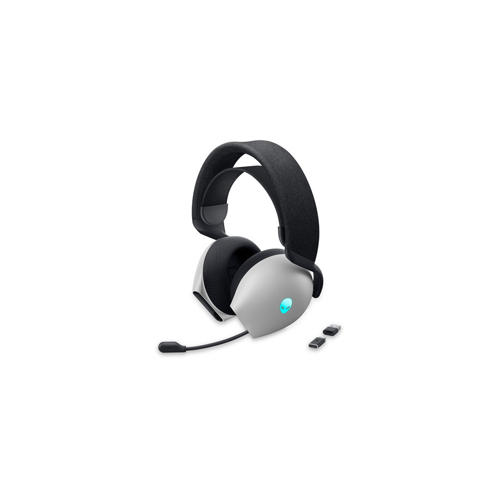 Dell | Alienware Dual Mode Wireless Gaming Headset | AW720H | Wireless | Over-Ear | Noise canceling | Wireless