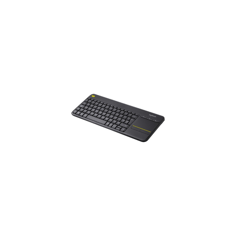LOGITECH Wrls Touch Keyboard k400 black