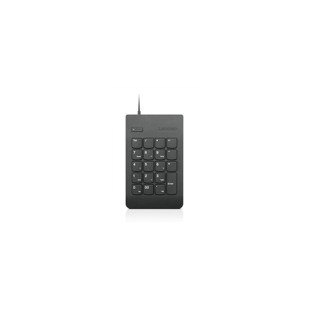 Lenovo | Essential | USB Numeric Keypad Gen II | Numeric Keypad | Wired | N/A | Black