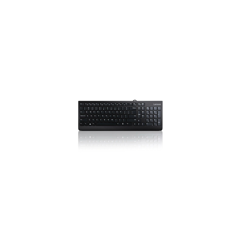Lenovo | USB Keyboard | 300 | Standard | Wired | EN | 1.8 m | Black