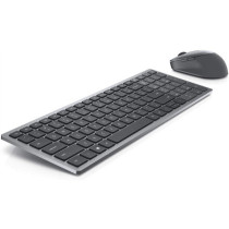 Dell | Keyboard and Mouse | KM7120W | Keyboard and Mouse Set | Wireless | Batteries included | EN/LT | Bluetooth | Titan Gray |