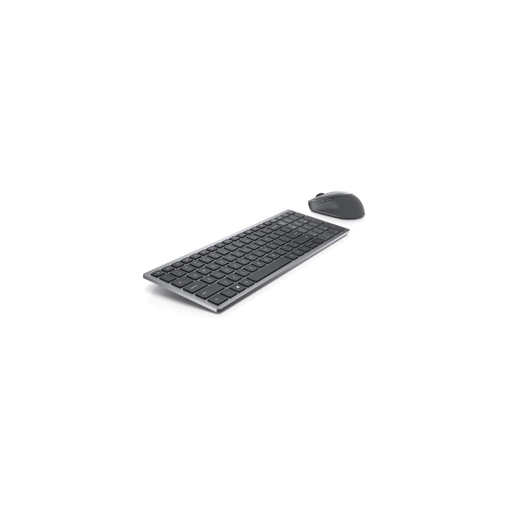 Dell | Keyboard and Mouse | KM7120W | Keyboard and Mouse Set | Wireless | Batteries included | EN/LT | Bluetooth | Titan Gray |