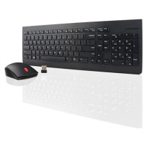 Lenovo | Wireless Combo Keyboard & Mouse | 510 | Black | Keyboard and Mouse Combo | 2.4 GHz Wireless via Nano USB | Batteries