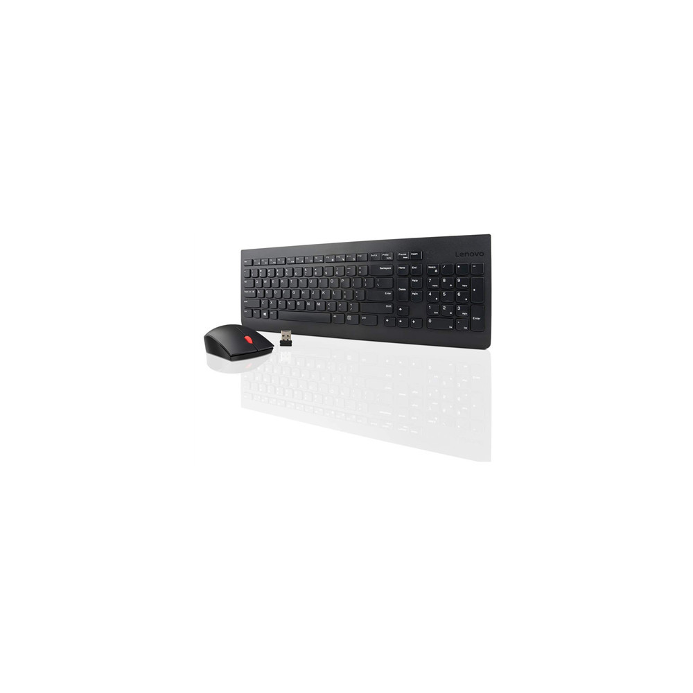 Lenovo | Wireless Combo Keyboard & Mouse | 510 | Black | Keyboard and Mouse Combo | 2.4 GHz Wireless via Nano USB | Batteries