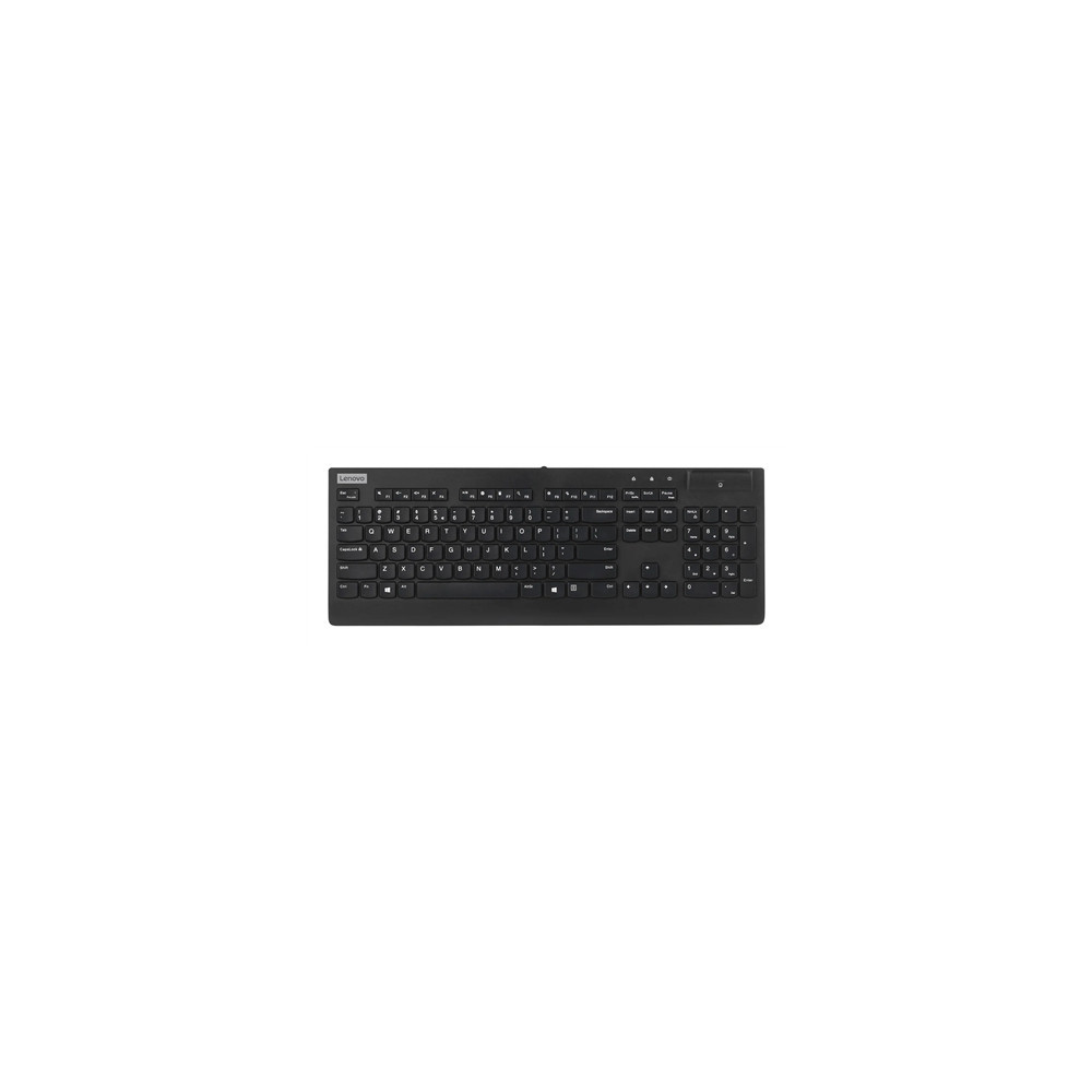 Lenovo | Keyboard II | Smartcard | Smartcard keyboard | Wired | US | Black | USB | 978 g