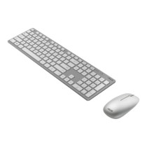 Asus | W5000 | Keyboard and Mouse Set | Wireless | Mouse included | RU | White | 460 g