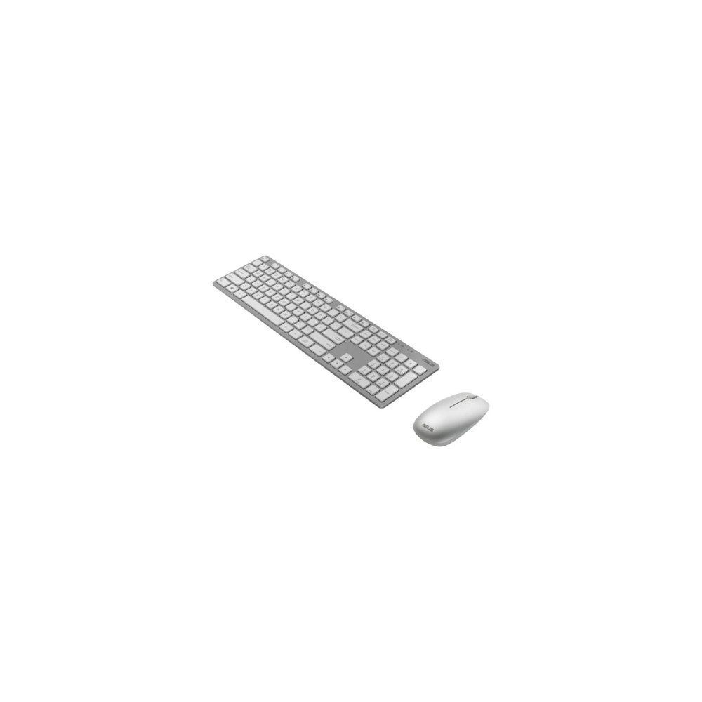 Asus | W5000 | Keyboard and Mouse Set | Wireless | Mouse included | RU | White | 460 g